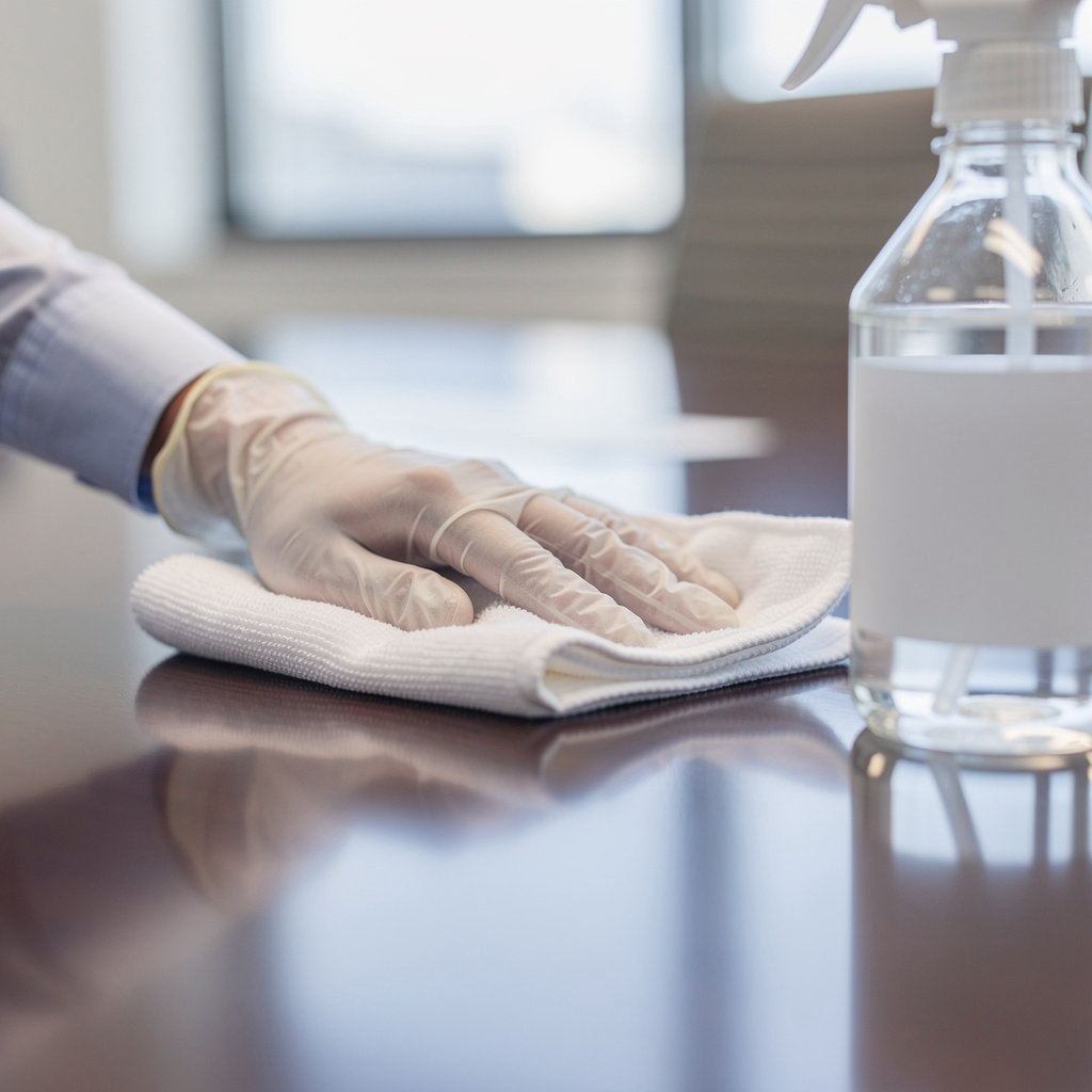 Boise Janitor Services team demonstrating their commitment to reliable, high-quality cleaning in Boise, Idaho